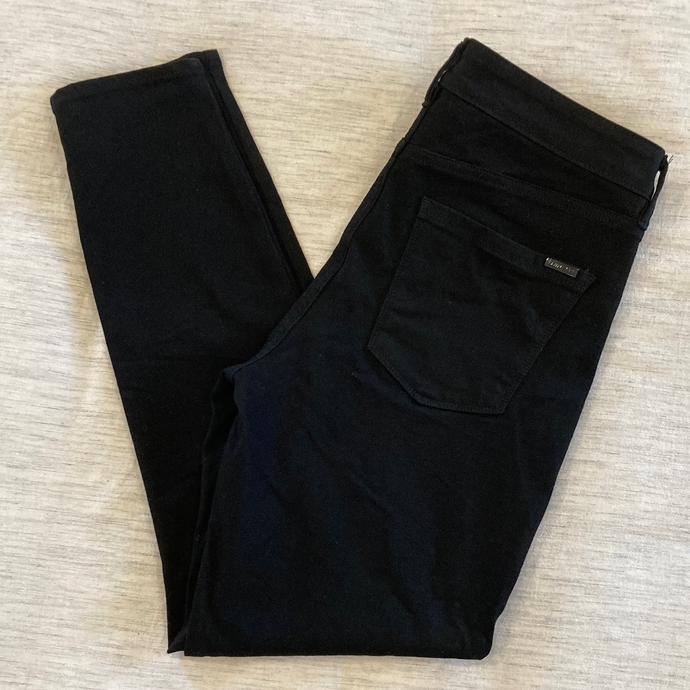 White House Black Market- The Sculpt High Rise Skinny Ankle Jeans in Black